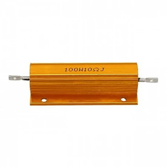 RX24 100W-10Ω Aluminum Metal Shell Case Wirewound Resistor RX24 100W-10Ω Aluminum Metal Shell Case Wirewound Resistor
