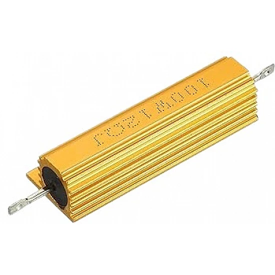 RX24 100W-12Ω Aluminum Metal Shell Case Wirewound Resistor RX24 100W-12Ω Aluminum Metal Shell Case Wirewound Resistor