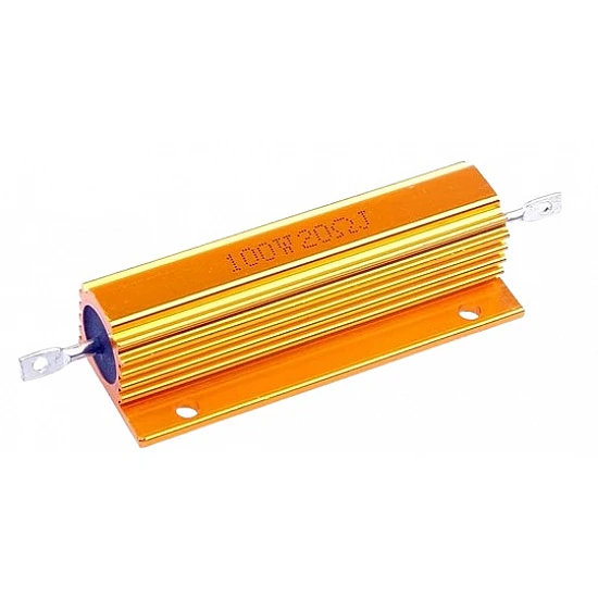 RX24 100W-20Ω Aluminum Metal Shell Case Wirewound Resistor RX24 100W-20Ω Aluminum Metal Shell Case Wirewound Resistor