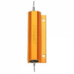 RX24 100W-6Ω Aluminum Metal Shell Case Wirewound Resistor