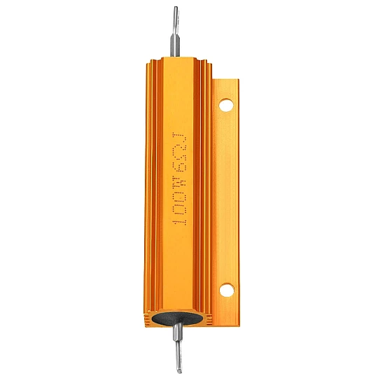 RX24 100W-6Ω Aluminum Metal Shell Case Wirewound Resistor RX24 100W-6Ω Aluminum Metal Shell Case Wirewound Resistor