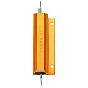 RX24 100W-6Ω Aluminum Metal Shell Case Wirewound Resistor RX24 100W-6Ω Aluminum Metal Shell Case Wirewound Resistor