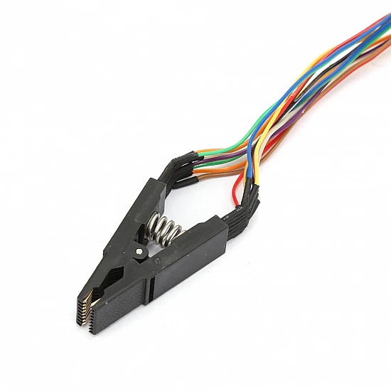 SOP16 IC Programmer Test Clip Welding Wire with Plate SOP16 IC Programmer Test Clip Welding Wire with Plate