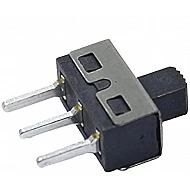 SS12D10 3Pin 5MM Straight Feet Toggle Switch