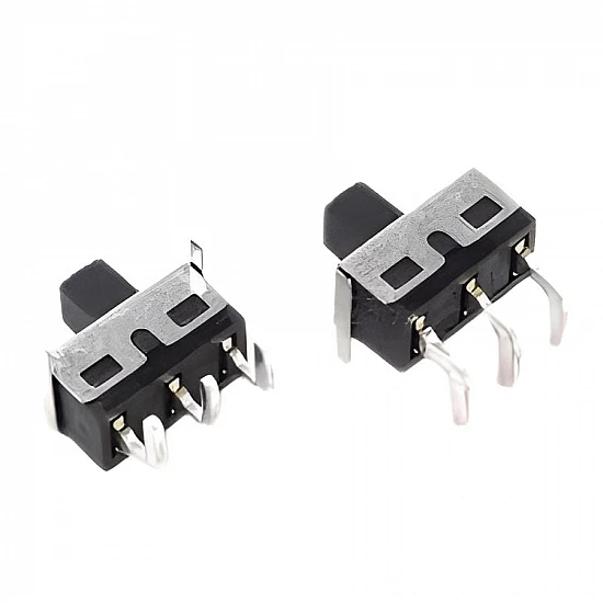 SS12D11 3Pin 5MM Curved Fix feet Toggle Switch SS12D11 3Pin 5MM Curved Fix feet Toggle Switch