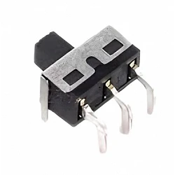 SS12D11 3Pin 5MM Curved Fix Feet Toggle Switch