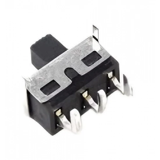 SS12D11 3Pin 5MM Curved Fix feet Toggle Switch SS12D11 3Pin 5MM Curved Fix feet Toggle Switch