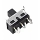 SS12D11 3Pin 5MM Curved Fix feet Toggle Switch SS12D11 3Pin 5MM Curved Fix feet Toggle Switch