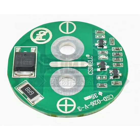 Super Capacitor 2.7V 500F Balancing Protection Board Super Capacitor 2.7V 500F Balancing Protection Board