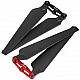 Tarot 1760 High Efficiency 17inch Folding Propeller Pair (CW+CCW) With Mounting Clips Tarot 1760 High Efficiency 17inch Folding Propeller Pair (CW+CCW) With Mounting Clips