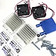 Thermoelectric Peltier Refrigeration Cooling System DIY Kit Thermoelectric Peltier Refrigeration Cooling System DIY Kit