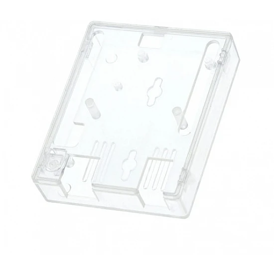 Transparent Acrylic Glossy Case Enclosure Box for Arduino UNO R3 Transparent Acrylic Glossy Case Enclosure Box for Arduino UNO R3