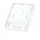Transparent Acrylic Glossy Case Enclosure Box for Arduino UNO R3 Transparent Acrylic Glossy Case Enclosure Box for Arduino UNO R3