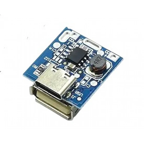 Type - C 5V Step-up Lithium Battery Charging Protection Board