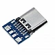 USB 3.1 Type-C Female Socket with Board USB 3.1 Type-C Female Socket with Board