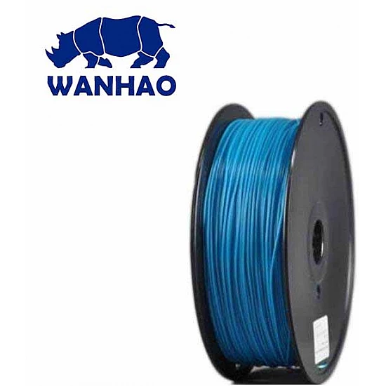 WANHAO Blue PLA 1.75 mm 1 Kg Filament For 3D Printer – Premium Quality Filament - 3D Printer and Accessories WANHAO Blue PLA 1.75 mm 1 Kg Filament For 3D Printer – Premium Quality Filament - Filament - 3D Printer and Accessories