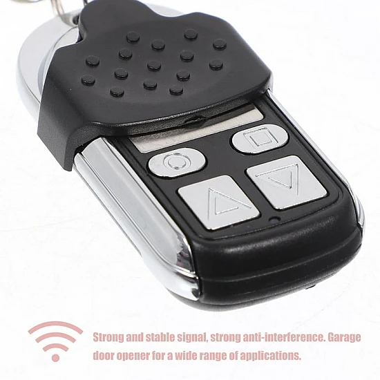 Wireless 433MHz Garage Door Remote Control Wireless 433MHz Garage Door Remote Control