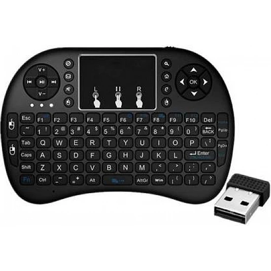 Wireless Mini Keyboard with Touchpad Mouse Wireless Mini Keyboard with Touchpad Mouse