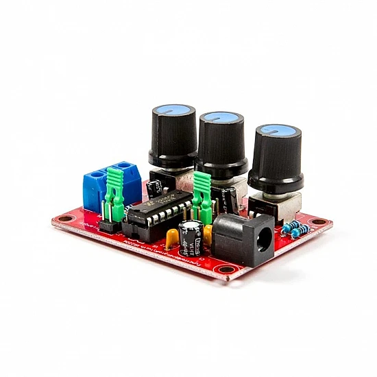 XR2206 High Precision Signal Generator DIY Kit XR2206 High Precision Signal Generator DIY Kit