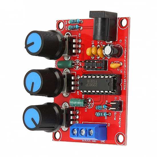 XR2206 High Precision Signal Generator DIY Kit XR2206 High Precision Signal Generator DIY Kit