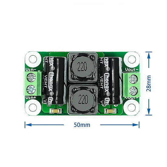 0-50V 4A DC Power Supply Class D Power Amplifier Interference Suppression Board 0-50V 4A DC Power Supply Class D Power Amplifier Interference Suppression Board