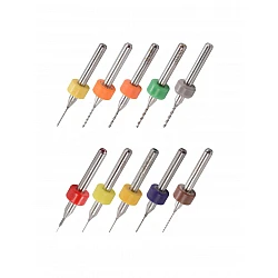 0.1-1mm Mixed 3D Printer Nozzle Cleaning Drill Bit Kit - 10Pcs