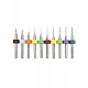 0.1-1mm Mixed 3D Printer Nozzle Cleaning Drill Bit Kit - 10Pcs