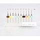 0.1-1mm Mixed 3D Printer Nozzle Cleaning Drill Bit Kit - 10Pcs