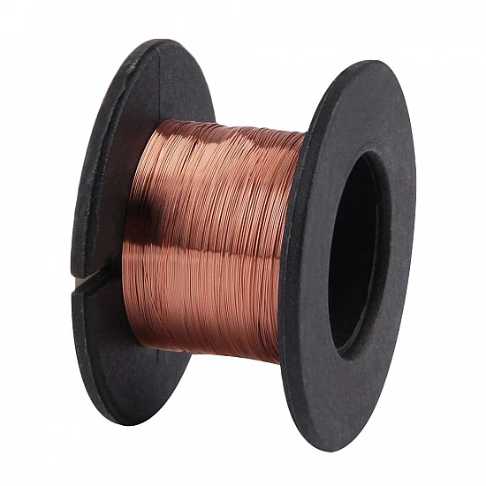 0.1mm Copper Soldering Solder PPA Enameled Wire 0.1mm Copper Soldering Solder PPA Enameled Wire