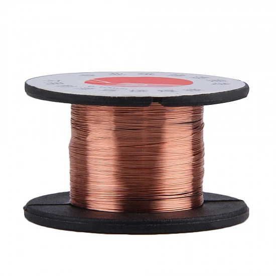 0.1mm Copper Soldering Solder PPA Enameled Wire 0.1mm Copper Soldering Solder PPA Enameled Wire