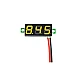 0.28inch 2.5-30V Two Wire DC Mini LED Display Voltmeter
