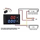 0.28inch DC 100V 100A LED Digital Voltmeter Ammeter 0.28inch DC 100V 100A LED Digital Voltmeter Ammeter