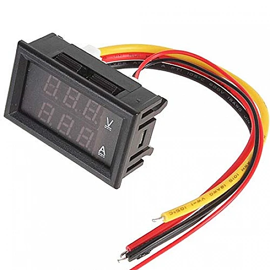 0.28inch DC 100V 100A LED Digital Voltmeter Ammeter 0.28inch DC 100V 100A LED Digital Voltmeter Ammeter