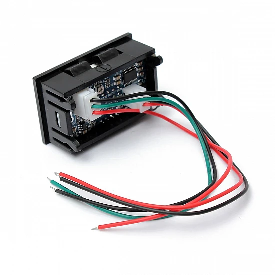 0.28inch LED Digital Voltmeter Ammeter DC 100V 50A Volt Ampere Meter with Shunt 0.28inch LED Digital Voltmeter Ammeter DC 100V 50A Volt Ampere Meter with Shunt