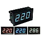 0.56" LED 2 Wires Digital Voltmeter Tester for AC 70-500V 0.56" LED 2 Wires Digital Voltmeter Tester for AC 70-500V