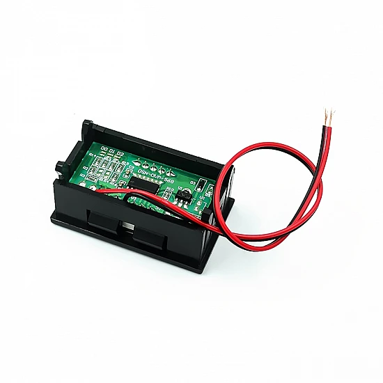 0.56inch Two Wire LED Display Digital DC Voltmeter - RED