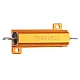 0.5Ω-50W Aluminum Metal Shell Case Wirewound Resistor 0.5Ω-50W Aluminum Metal Shell Case Wirewound Resistor