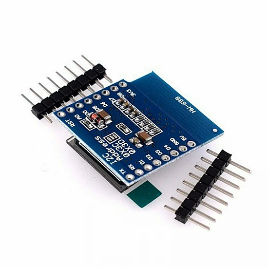 0.66 Inch OLED Display Module IIC/I2C Interface For D1 Mini 0.66 Inch OLED Display Module IIC/I2C Interface For D1 Mini