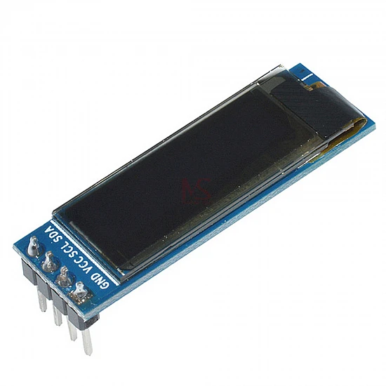 0.91 Inch 128×32 OLED Display Module with I2C/IIC Serial Interface 0.91 Inch 128×32 OLED Display Module with I2C/IIC Serial Interface