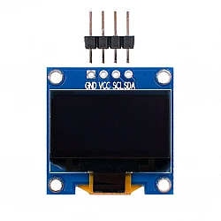 0.96 Inch I2C/IIC 4pin OLED Display Module (Yellow + Blue) 