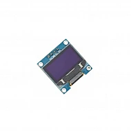 0.96 Inch I2C/IIC WHITE OLED Display Module 4pin
