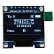0.96 Inch SPI/I2C OLED 128×64 Display Module 7 Pin - Blue 0.96 Inch SPI/I2C OLED 128×64 Display Module 7 Pin - Blue