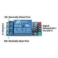 5V Single Channel RELAY Module