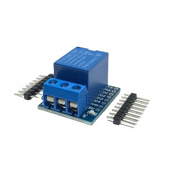 1 Channel Relay Module for D1 Mini 1 Channel Relay Module for D1 Mini