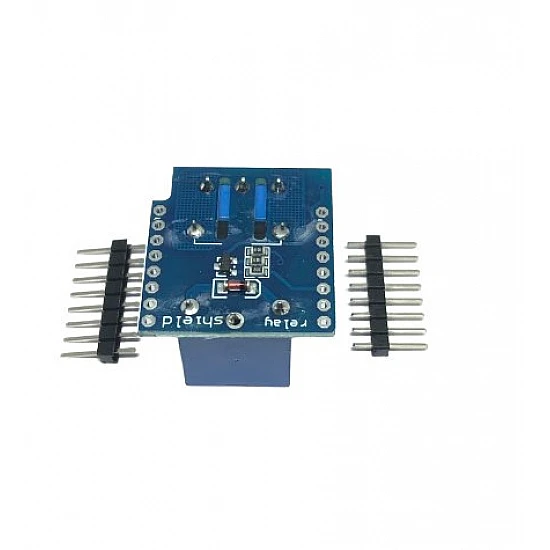 1 Channel Relay Module for D1 Mini 1 Channel Relay Module for D1 Mini