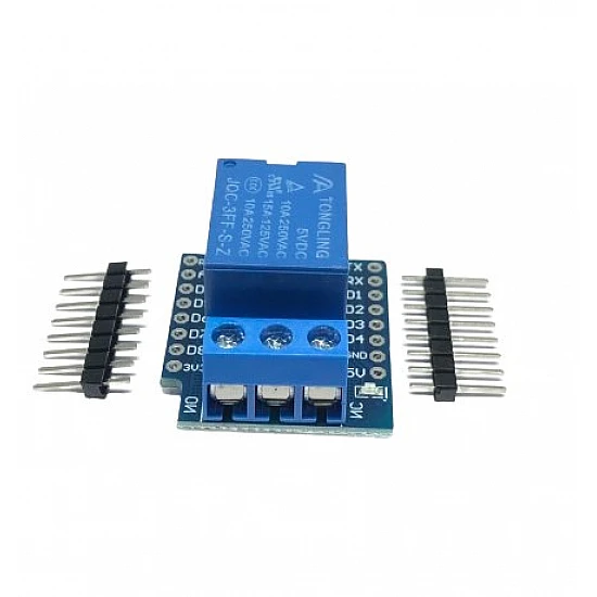 1 Channel Relay Module for D1 Mini 1 Channel Relay Module for D1 Mini