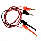 1 Pair Banana Plug to Test Hook Clip for Multimeter 1 Pair Banana Plug to Test Hook Clip for Multimeter