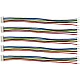 1.25mm Single Head DuPont Terminal Wire 6 Pin 1.25mm Single Head DuPont Terminal Wire 6 Pin