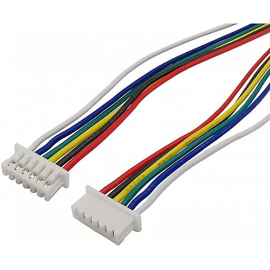 1.25mm Single Head DuPont Terminal Wire 6 Pin 1.25mm Single Head DuPont Terminal Wire 6 Pin