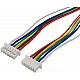 1.25mm Single Head DuPont Terminal Wire 6 Pin 1.25mm Single Head DuPont Terminal Wire 6 Pin